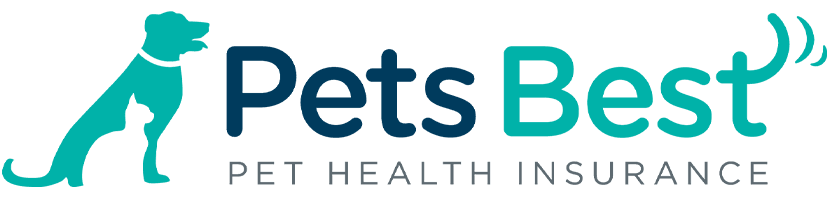 Logo of Pets Best Pet Health Insurance featuring a stylized dog silhouette.